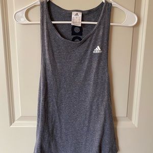 ⚠️2 for 10⚠️ Grey Adidas Workout Tank Top